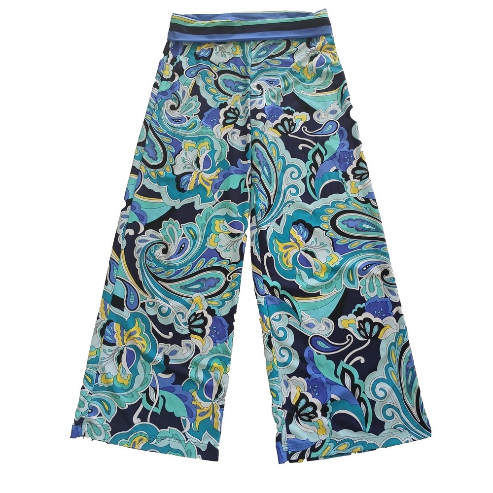 Trina Turk Palazzo Multi-Color Pants Women's Size *S (See Notation)